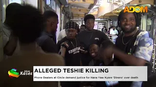 Alleged Teshie Killing: Phone dealers at Circle demand justice for Nana Yaw Kyere over death - News