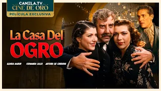 The Ogre's House (1939) - FULL MOVIE | Fernando Soler | GOLDEN AGE OF MEXICAN CINEMA | Canela.TV