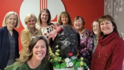 Junior League’s prairie dog sculpture heading to Sioux City Public Museum