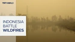 Indonesia battles worst wildfires in 11 years as haze spreads