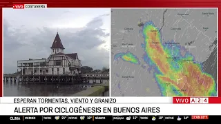 🔴 CYCLOGENESIS ALERT IN BUENOS AIRES