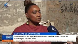 Josina Freitas foi a primeira mulher a desfilar num Grupo de Mandingas Josina Freitas foi a primeira mulher a desfilar num Grupo de Mandingas