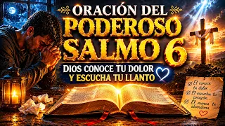 Psalm 6: When Pain Exhausts the Soul — God Hears Your Silent Tears | Teleamiga