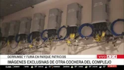 ? DERRUMBE Y FURIA EN PARQUE PATRICIOS: INCIDENTES E INCERTIDUMBRE DE LOS VECINOS