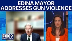 Edina mayor addresses gun violence concerns