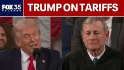 President Trump decries Supreme Court's rejection of his tariffs policy
