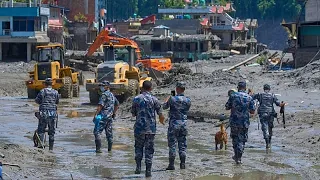 Cheias no Nepal e Tibete: número de mortos sobe para 579