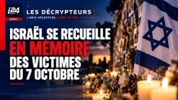 Israel observes memorial for October 7 victims