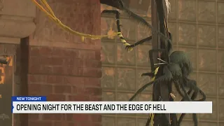 Scare-seekers arrive at Kansas City's iconic West Bottoms haunted attractions