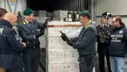 Gdf Salerno, sequestrate 18 tonnellate di falso olio “extravergine”
