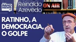 Reinaldo – Ratinho e o “Fla X Flu”. Sobre golpe, ele é Fla ou Flu; é A ou é Z? E Zema...