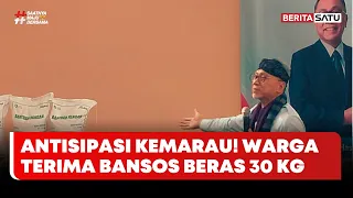 Antisipasi Dampak Kemarau! Menko Pangan Guyur Bansos Beras 30 Kg untuk Warga #Beritasatu