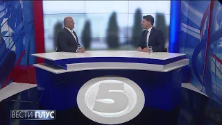 „Вести плус“ со Максим Димитриевски - 10.08.2026