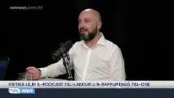 Neville Gafà jiftaħ attakk fuq il-podcast tal-Labour