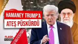 Hamaney'den Trump'a Rest! Kendi Ülkesindeki Sorunlara Baksın | 09.01.2026