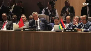 Head of Government represents His Majesty at the Extraordinary Summit of African Union Heads of S...