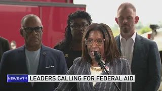 Leaders from the south suburbs seek federal aid after severe storms