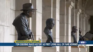Tom Osborne makes history as Nebraska’s first living Hall of Fame nominee
