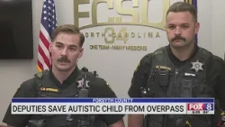 Forsyth County deputies save child with autism from overpass