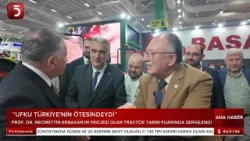 Saadet Partisi heyeti 22. Konya Tarım Fuarı’nı ziyaret etti