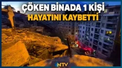 Breaking News: Tragic News from the Collapsed Building in Zonguldak! 1 Person Lost Their Life | NTV