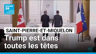 Saint-Pierre-et-Miquelon : Macron et Carney veulent afficher "la souveraineté des nations"