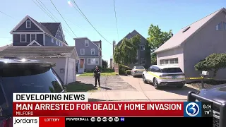 Person arrested in connection with home invasion killing in Milford
