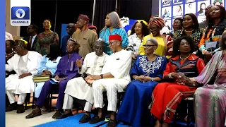 Bimbo Oloyede Celebrates Feat With A New Book In Lagos