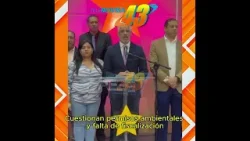 PLD advierte riesgos para ecosistemas en RD