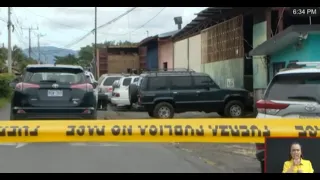 Police operation in Heredia: drugs found in cargo container