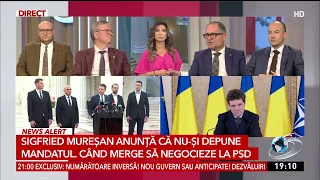 Grindeanu announces he will not vote for the Mureșan government. What are the scenarios?
