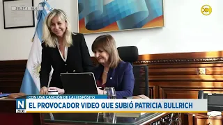 Patricia Bullrich distances herself from the Casa Rosada with a Lali song │N20:30│09/26/18