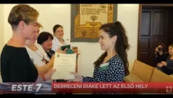 Debreceni diáké lett az első hely az Országos Anyanyelvi Tanítási Versenyen