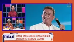 Amado Batista reage após aparecer em lista de TRABALHO ESCRAVO