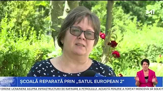 Dumitru Matcovschi Gymnasium in Soroca undergoes major renovations