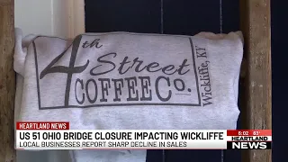 U.S. 51 Ohio River ‘Cairo’ Bridge closure impacting western Kentucky businesses