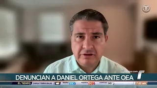 Opposition member addresses the elimination of elections in Nicaragua announced by Ortega