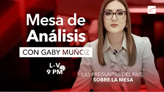 Extra Noticias Mesa de Análisis: Presidenta Fernández se pronuncia sobre plantón en San José