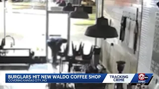 New Kansas City coffee shop burglarized one month after opening; customers rally to support it
