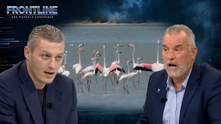 “Flamingot vriteshin dikur”, Prenci: Terhiqe se eshte turp! Studio shperthen ne te qeshura