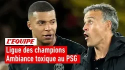 PSG - Le clash Mbappé/Enrique peut-il desservir Paris en Ligue des champions ?