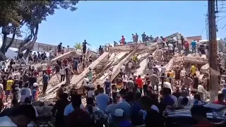 The owner of Academy Designs is collecting donations for Colombian earthquake victims
