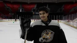 Slovak-Dominican Goalie Leo Henriquez Thriving With Green Bay Gamblers