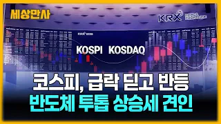 코스피, 장중 급등에 매수 사이드카…삼전닉스 상승세 [세상만사] #코스피 #매수사이드카 #삼성전자 #sk하이닉스