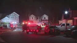 2 firefighters okay after being trapped in Steele Creek home while battling blaze, officials say