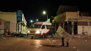 Tunisia: Clashes erupt between protesters and police