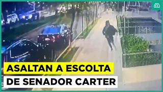 Senator Rodolfo Carter’s bodyguard thwarts armed robbery in Vitacura