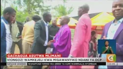 Viongozi wa Kenya Kwanza wamshambulia Rigathi Gachagua kwa siasa za mgawanyiko Mlima Kenya