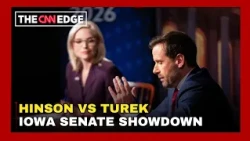 IOWA SENATE DEBATE: Hinson, Turek Clash Over Health Care, Social Security & Trump | N18G