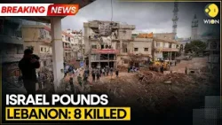 US-Iran War: Israeli Strike in Lebanon Kills 8 as Building Housing Displaced Families Hit | Breaking